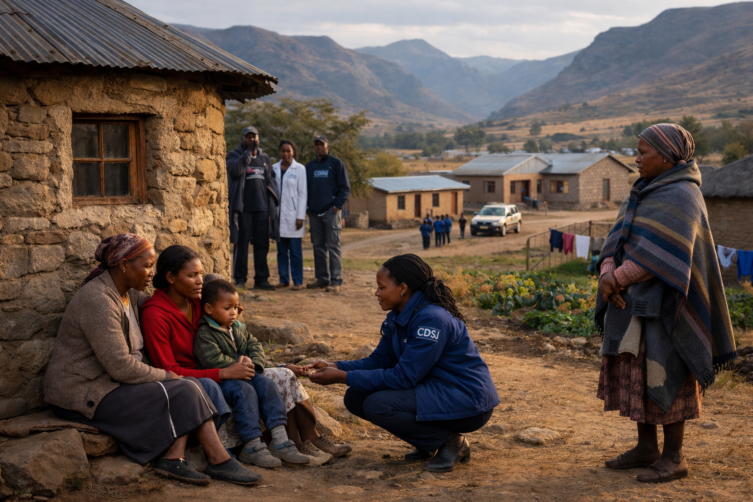 Child Protection and GBV