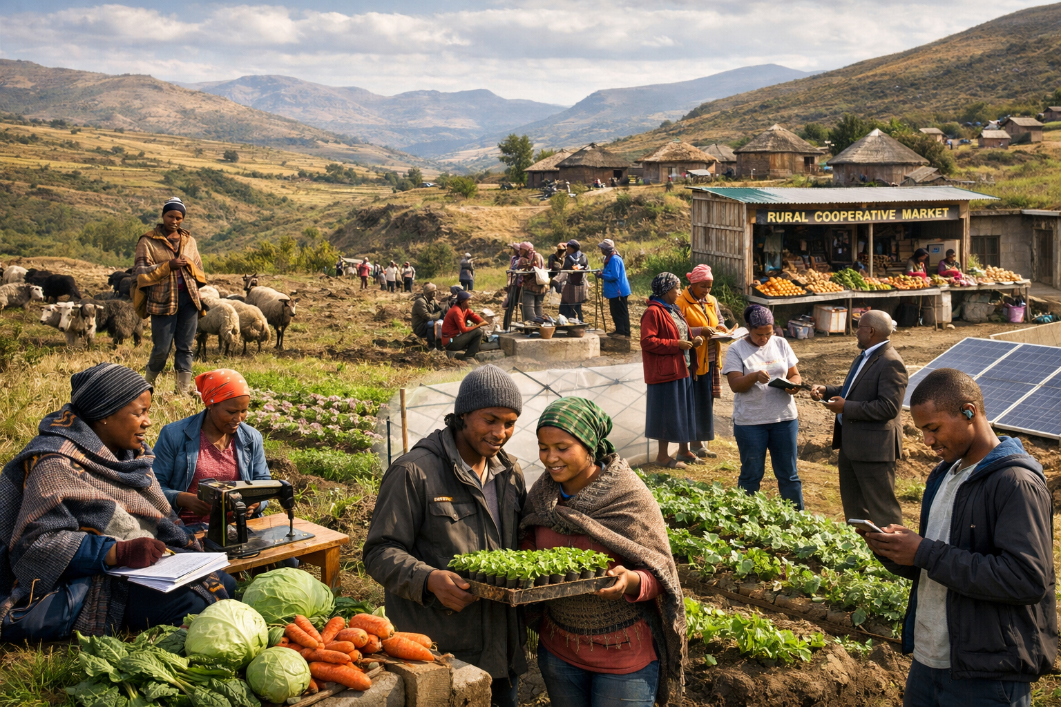Socio-Economic Empowerment