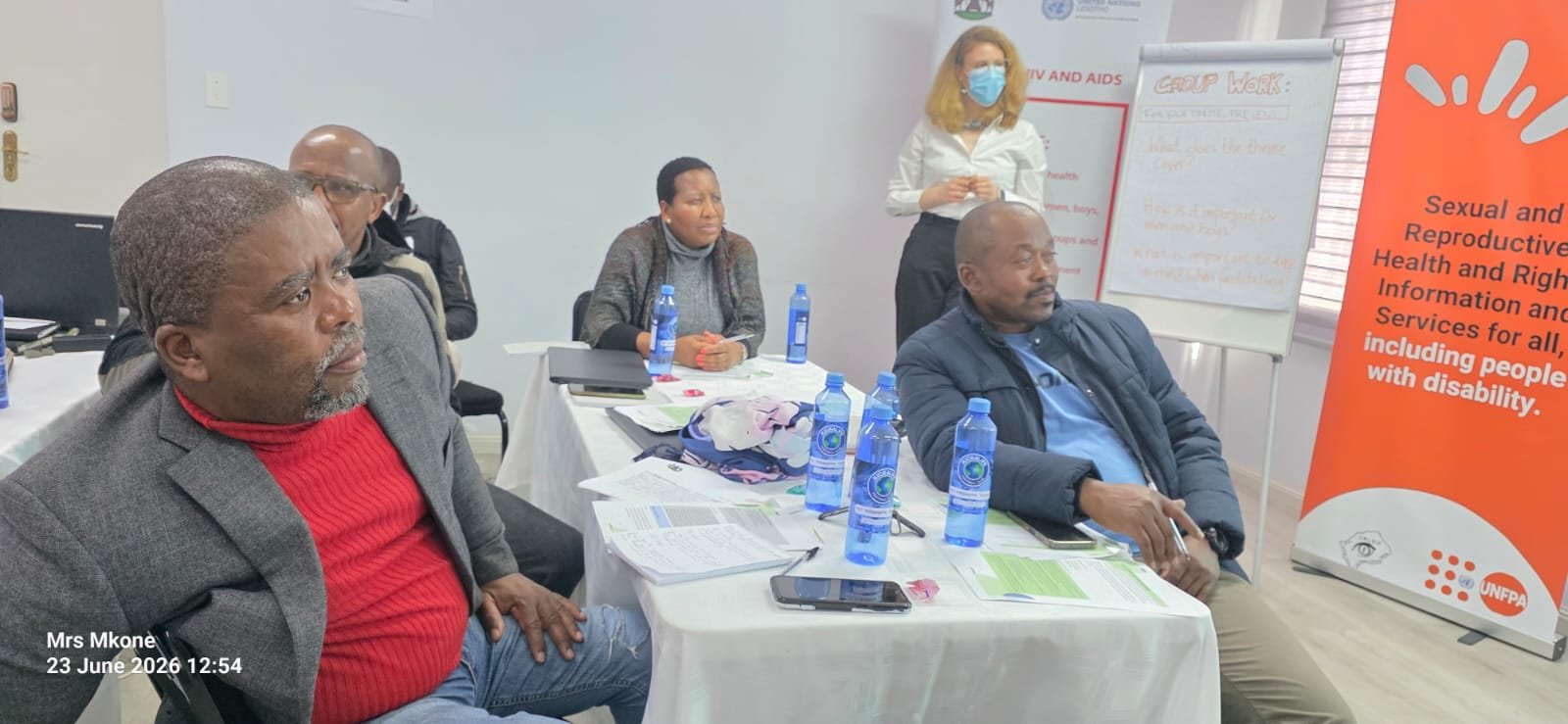 Second National Male Engagement Forum Meeting and Training of Trainers