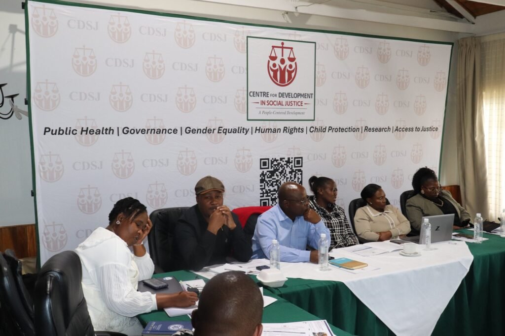 Participants at CDSJ's project implementation planning meeting on 26 August 2026