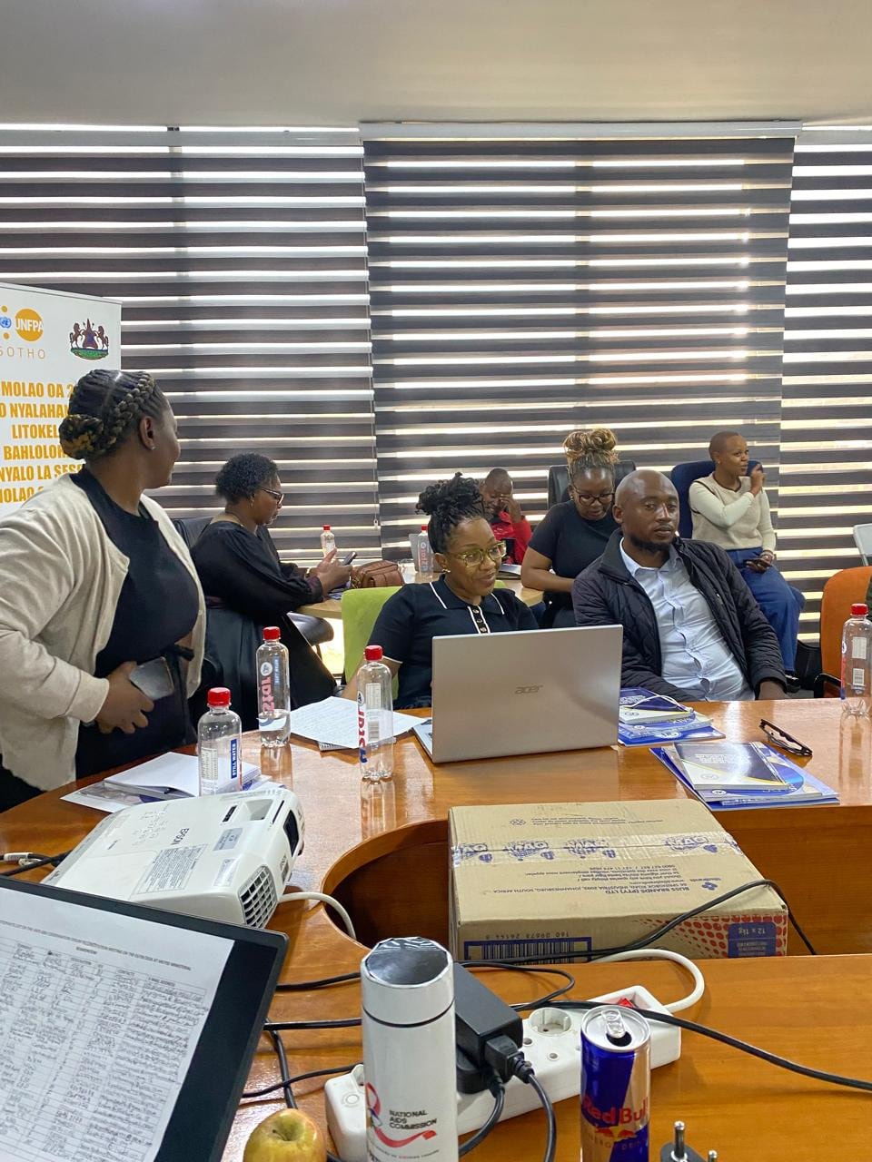 Participants during the Anti-GBV Coordination Forum Reconstitution Meeting