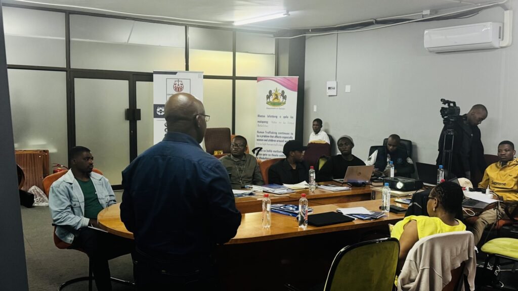 CDSJ, Ministry of Gender and MISA Strengthen Gender-Responsive Journalism in Lesotho