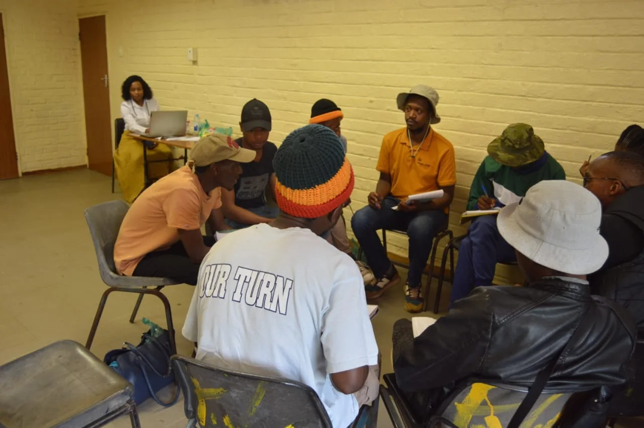 Civic-leadership dialogue under Hope Over Hustle